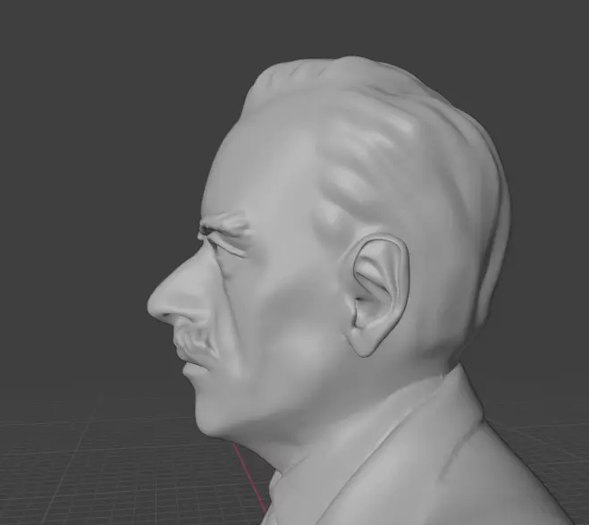 Thomas Mann 3D print model_9