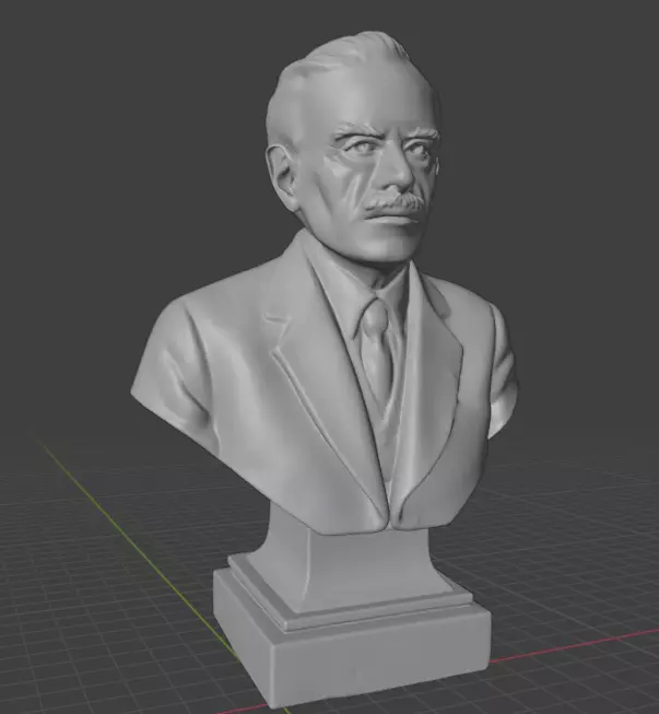 Thomas Mann 3D print model_24