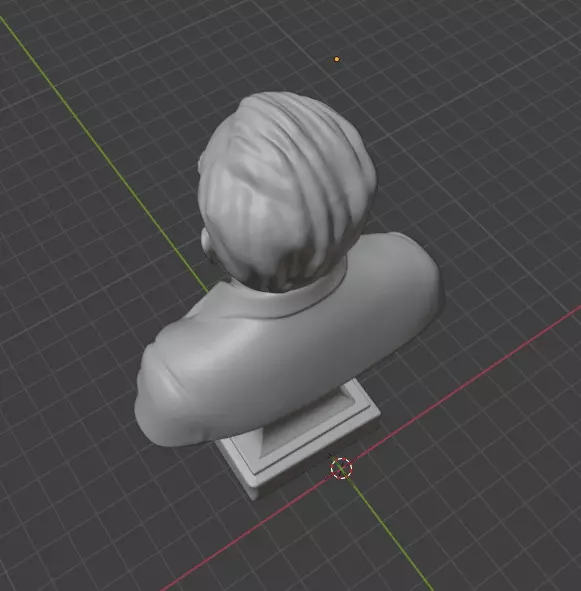 Thomas Mann 3D print model_20