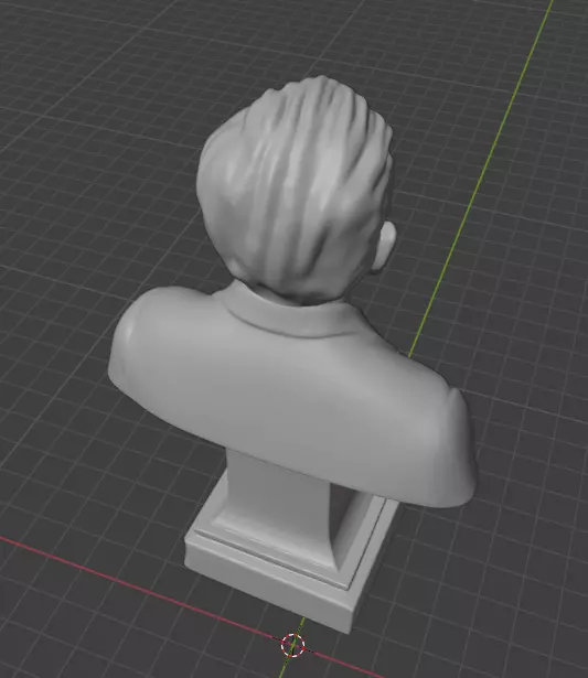 Thomas Mann 3D print model_16