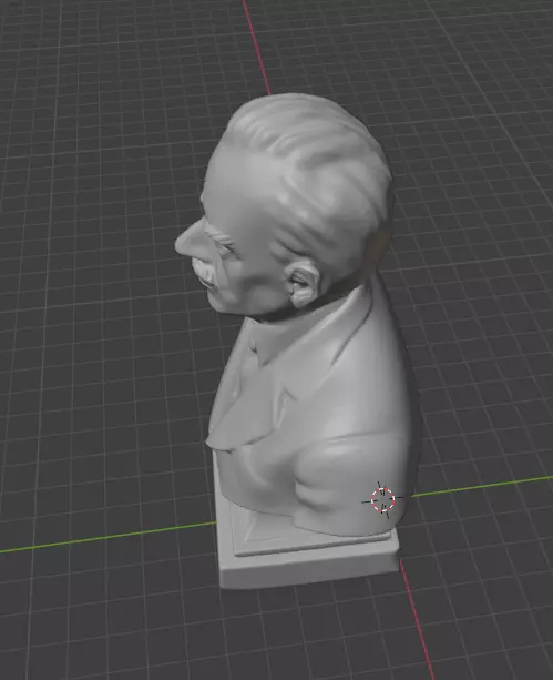 Thomas Mann 3D print model_8
