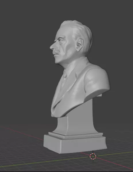 Thomas Mann 3D print model_21