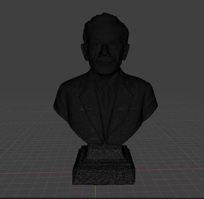 Thomas Mann 3D print model_6
