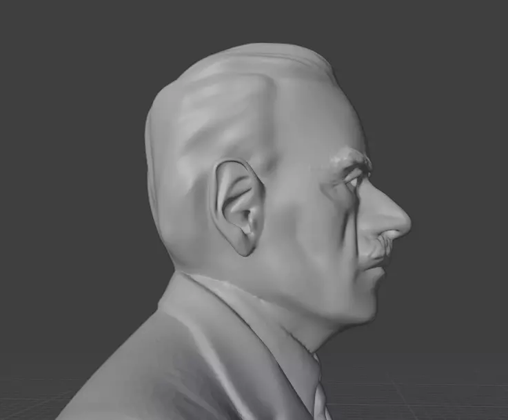 Thomas Mann 3D print model_5