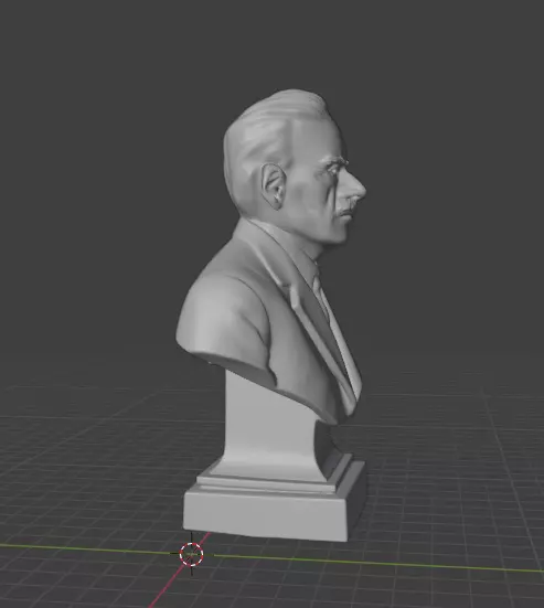 Thomas Mann 3D print model_14