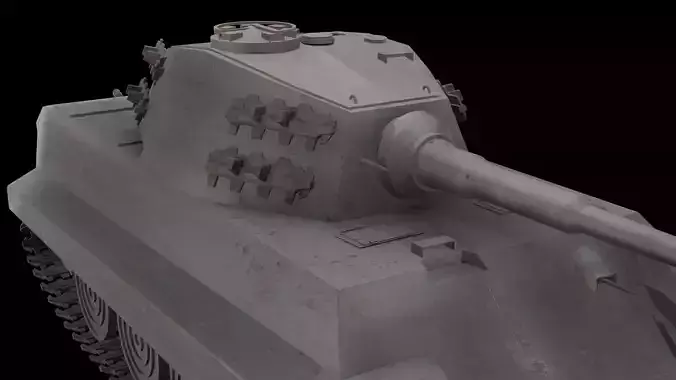 Tiger 2 tank