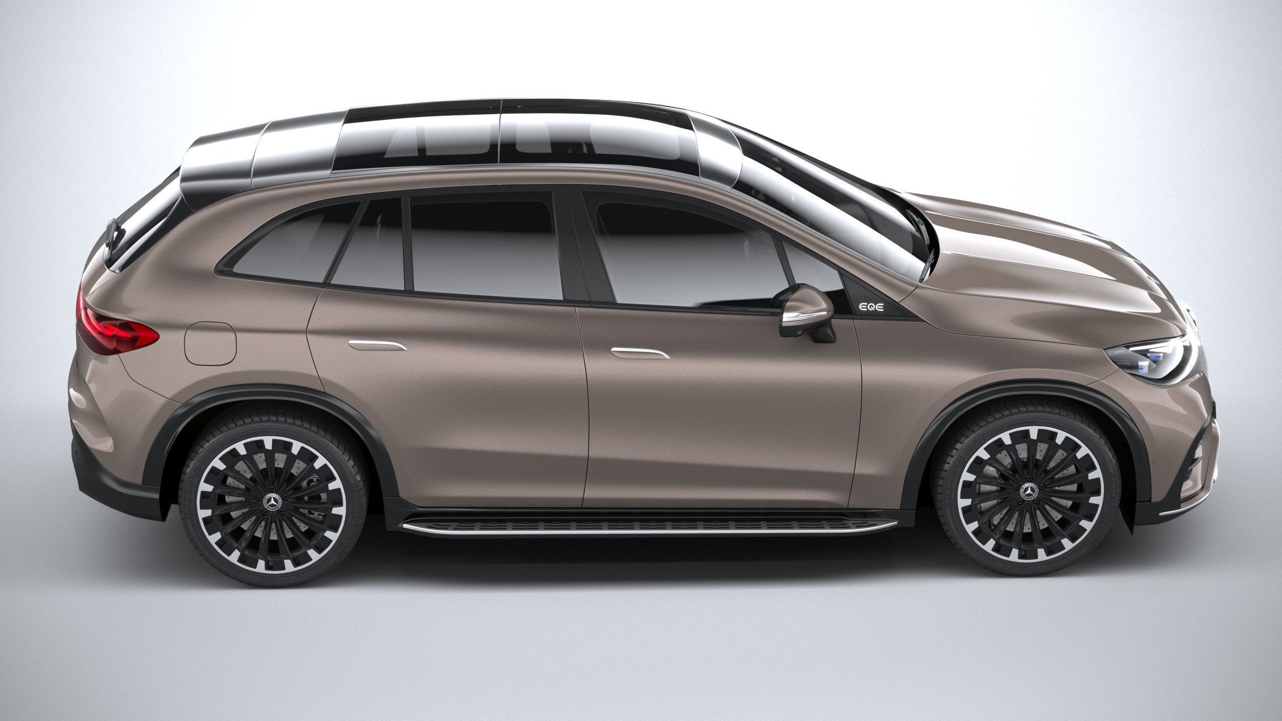 Mercedes-Benz EQE SUV 2024 3D model_11