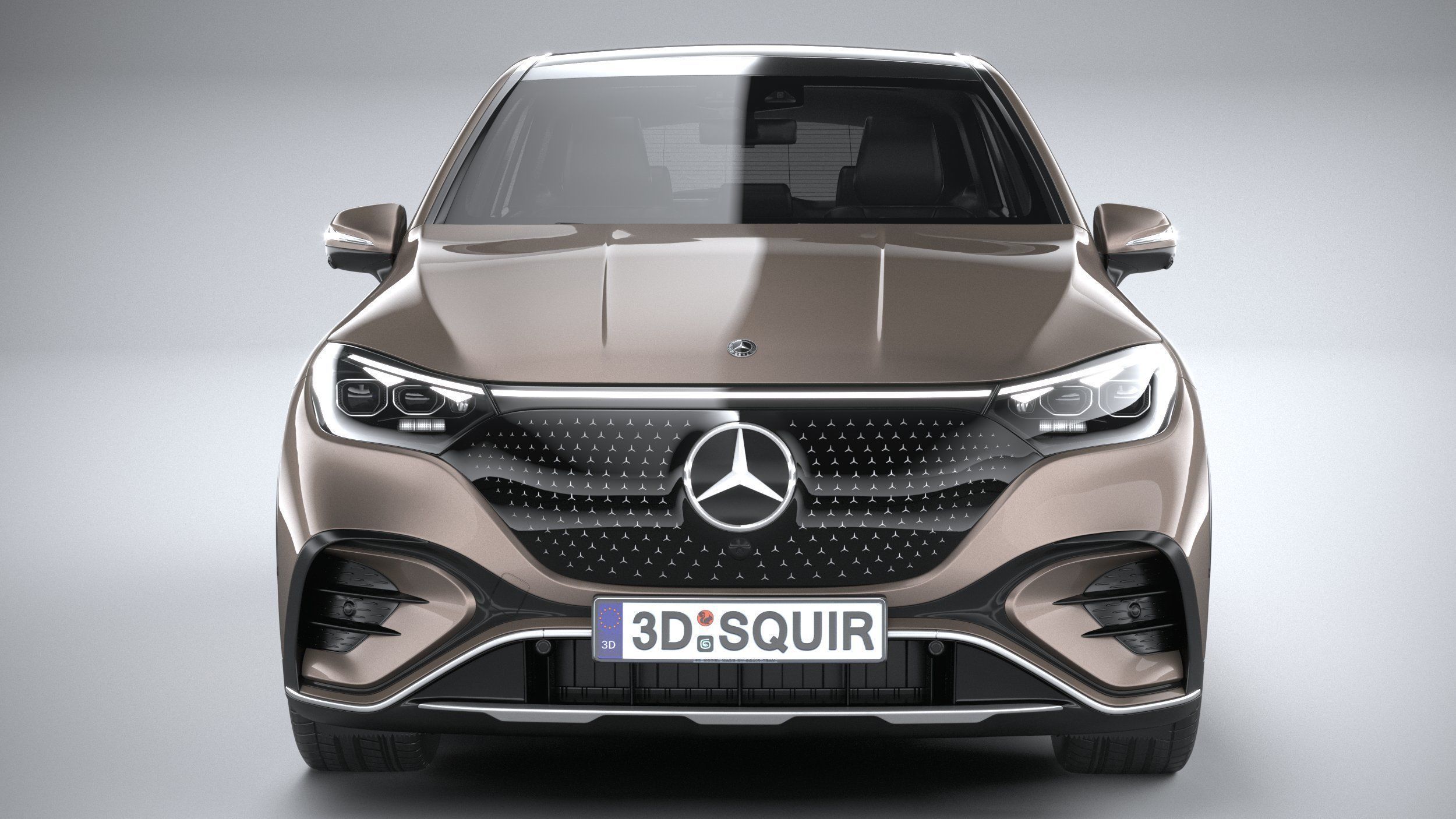 Mercedes-Benz EQE SUV 2024 3D model_13