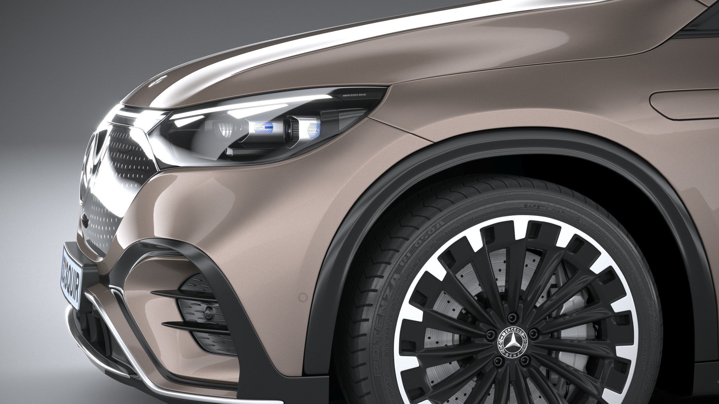 Mercedes-Benz EQE SUV 2024 3D model_3