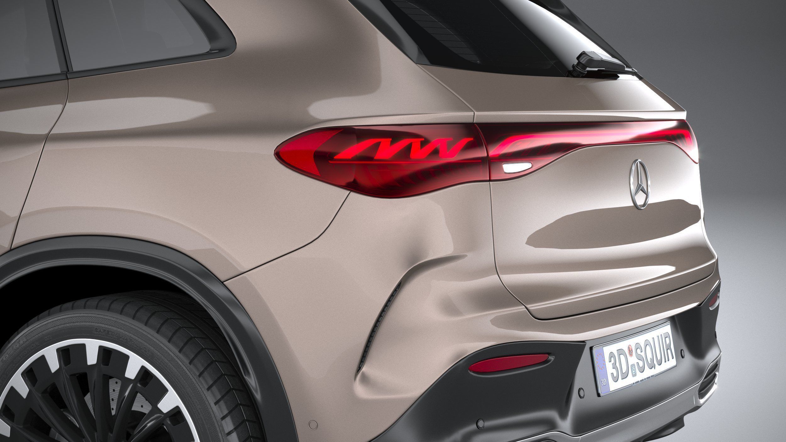 Mercedes-Benz EQE SUV 2024 3D model_6