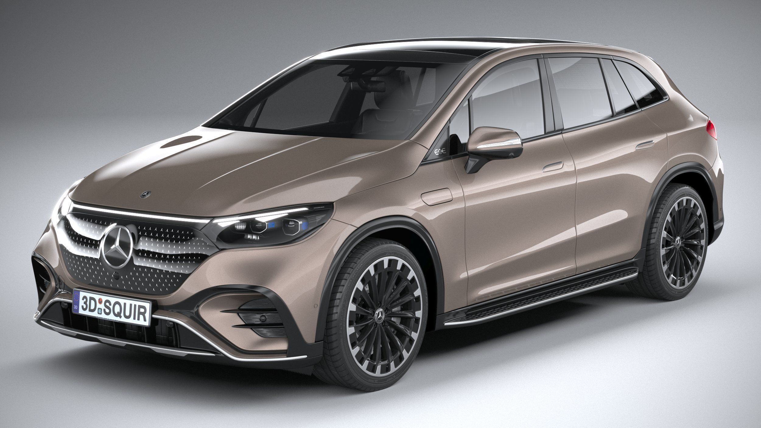 Mercedes-Benz EQE SUV 2024 3D model_1
