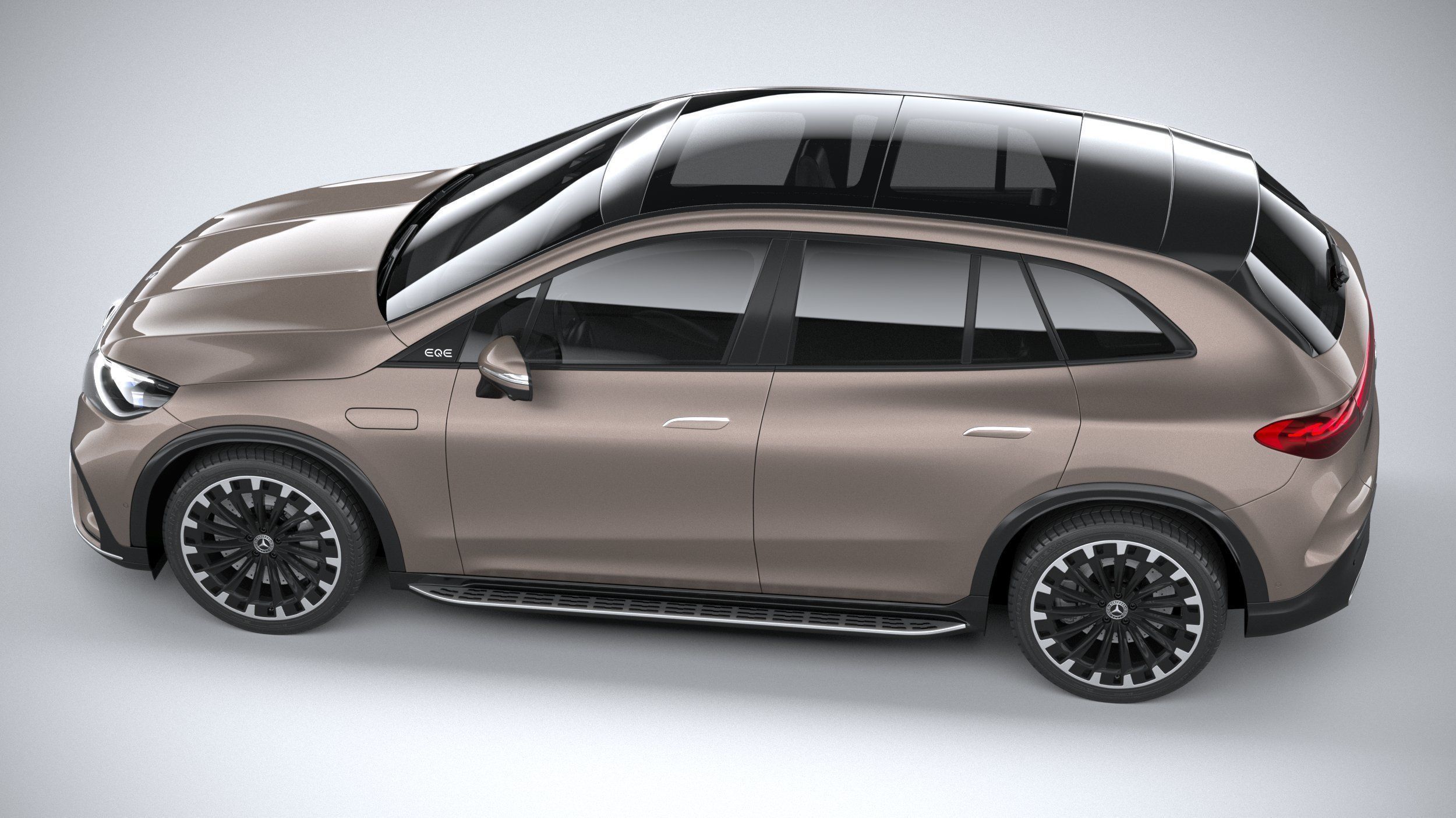 Mercedes-Benz EQE SUV 2024 3D model_9