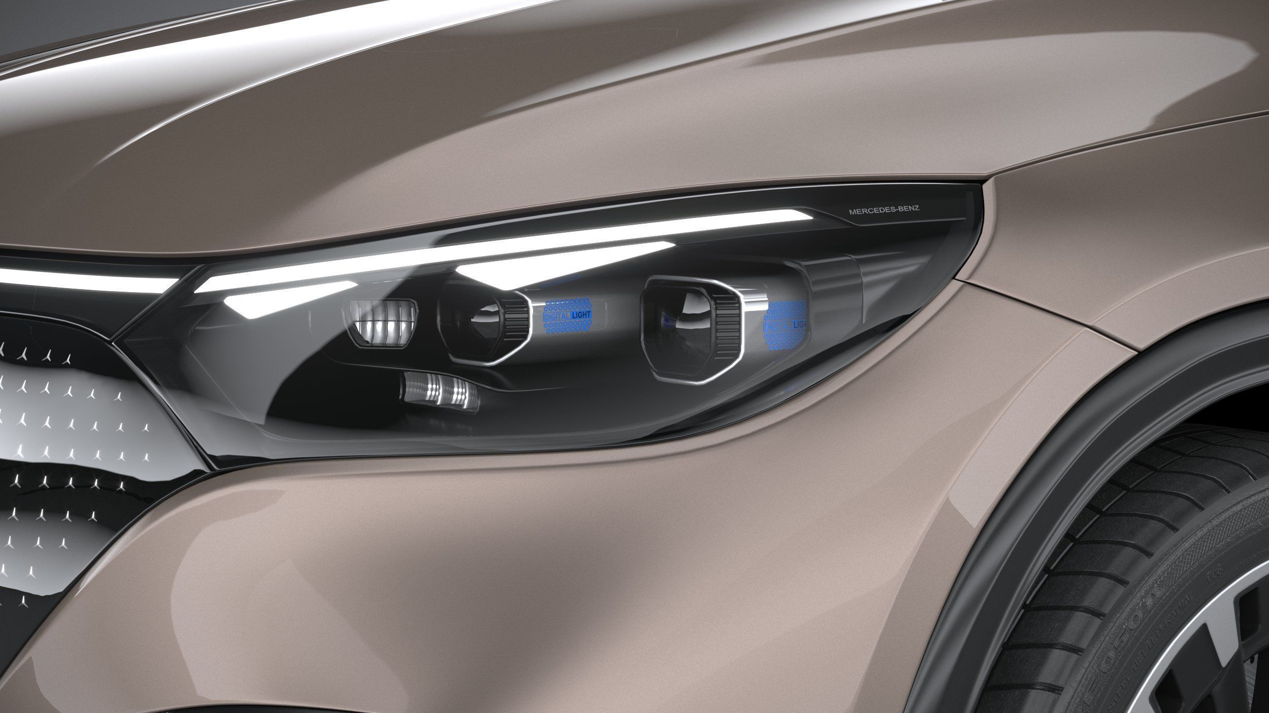 Mercedes-Benz EQE SUV 2024 3D model_14