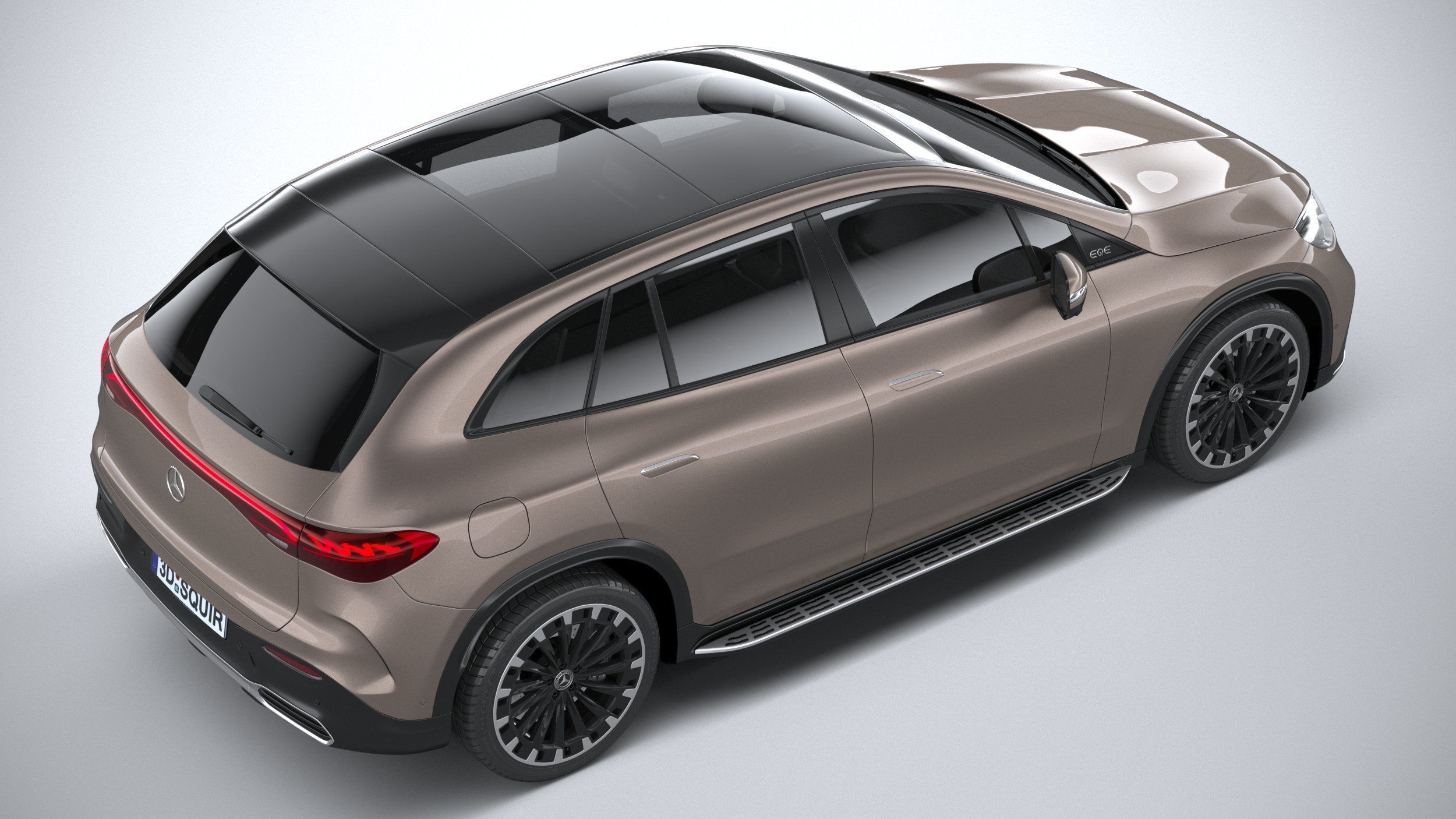 Mercedes-Benz EQE SUV 2024 3D model_10