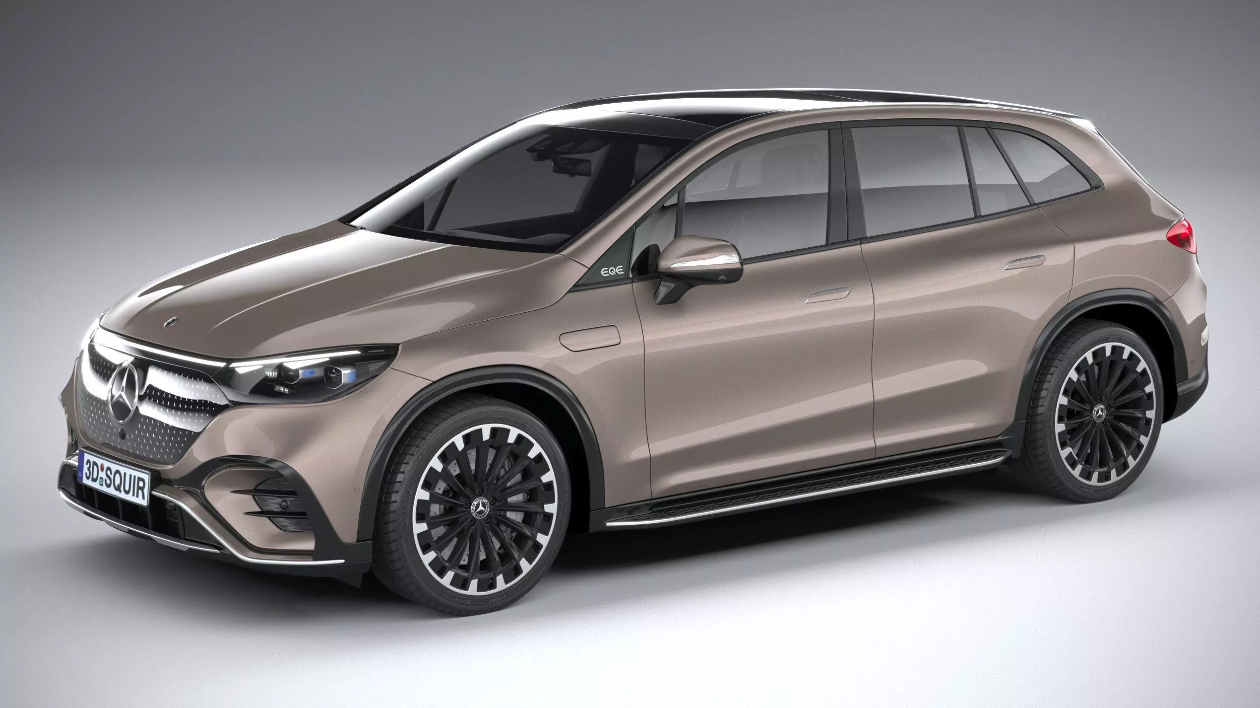 Mercedes-Benz EQE SUV 2024 3D model_0