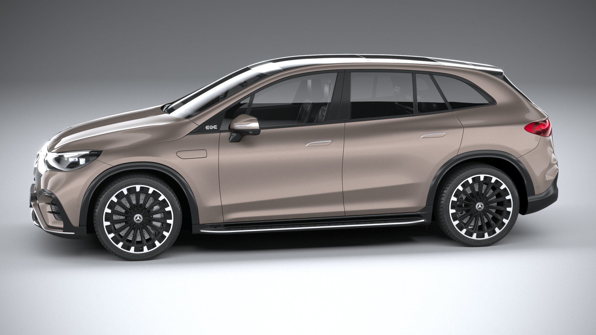 Mercedes-Benz EQE SUV 2024 3D model_8