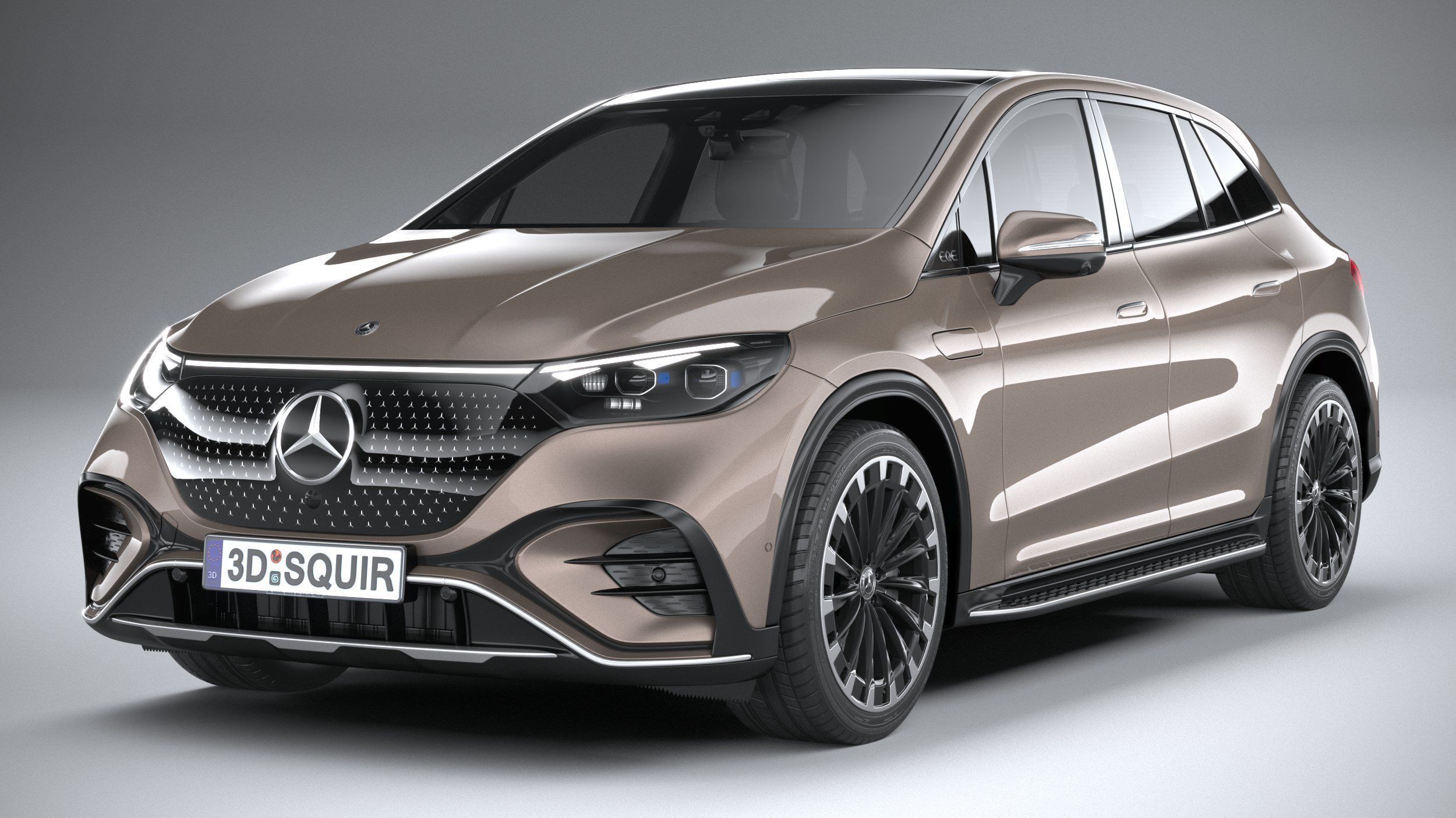Mercedes-Benz EQE SUV 2024 3D model_2