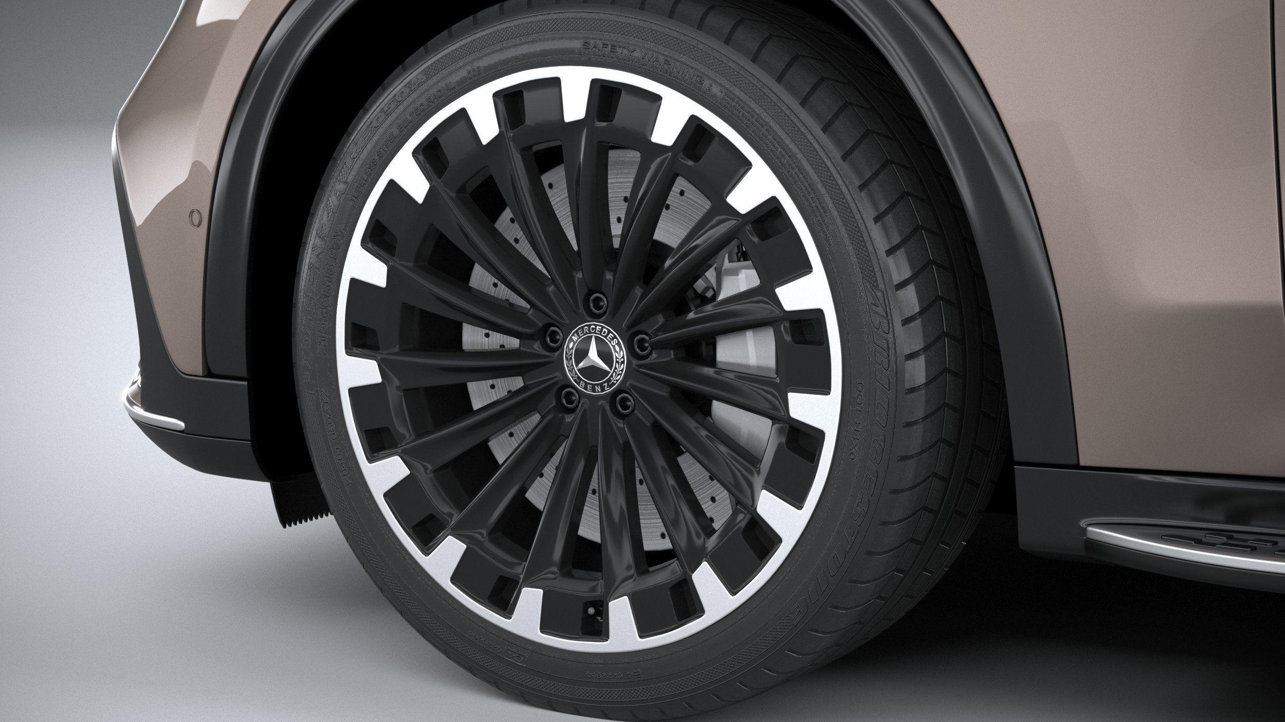 Mercedes-Benz EQE SUV 2024 3D model_16