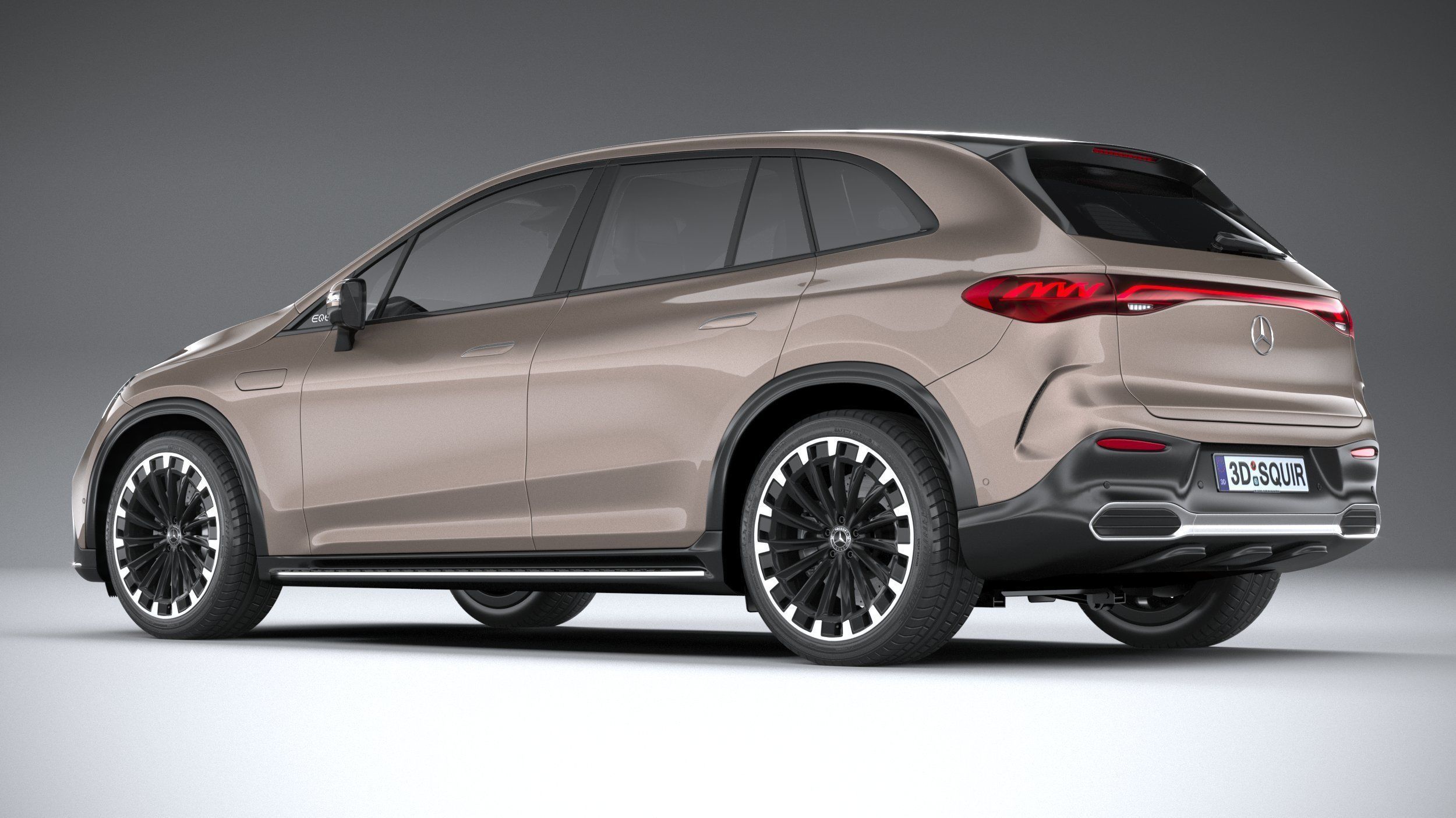 Mercedes-Benz EQE SUV 2024 3D model_5