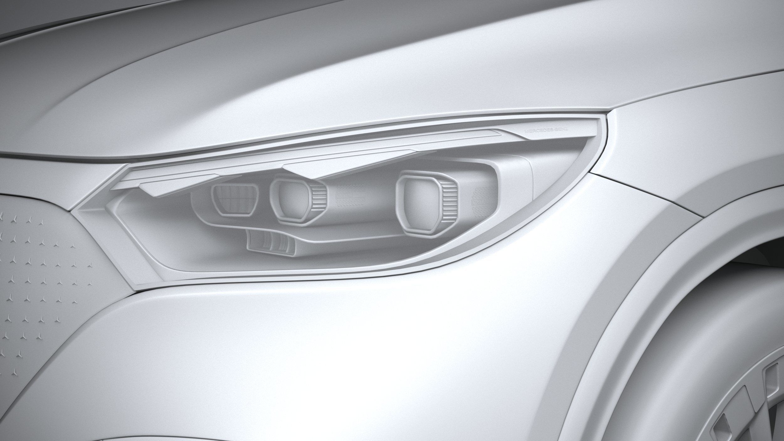 Mercedes-Benz EQE SUV 2024 3D model_23