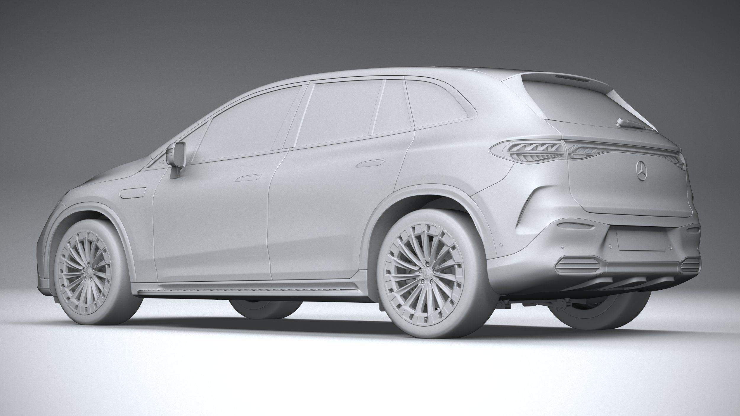 Mercedes-Benz EQE SUV 2024 3D model_21