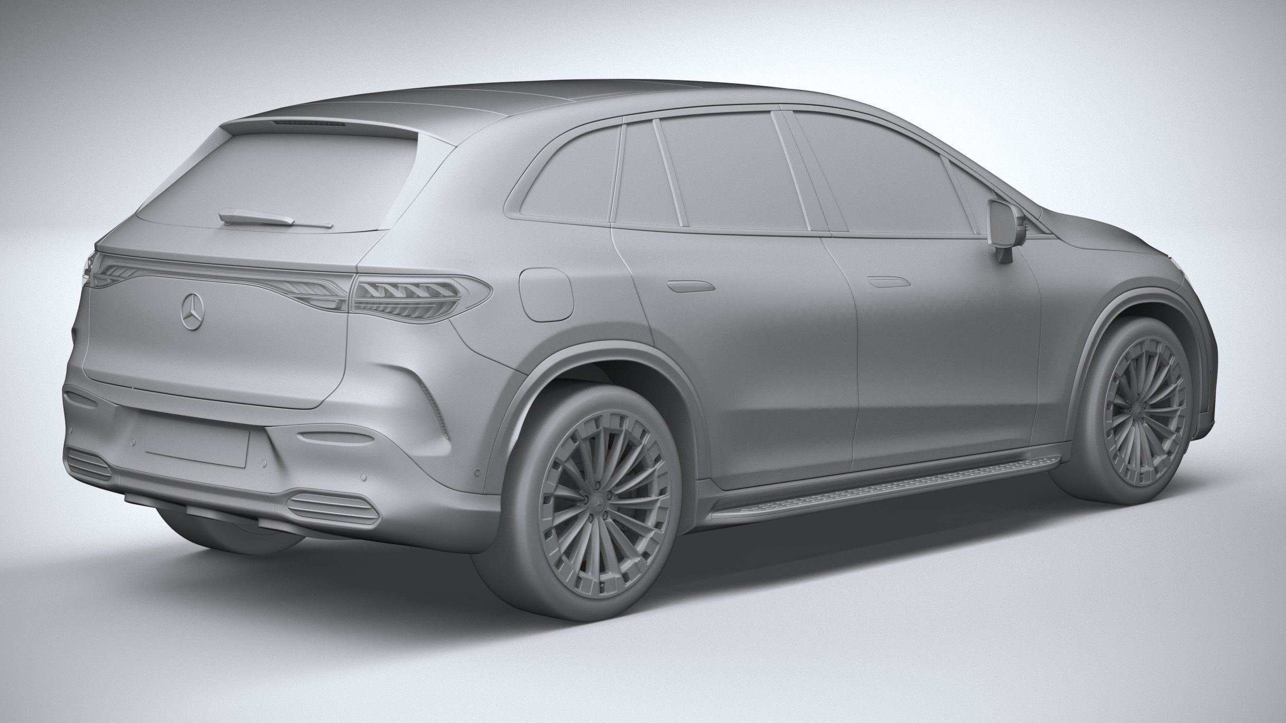 Mercedes-Benz EQE SUV 2024 3D model_25