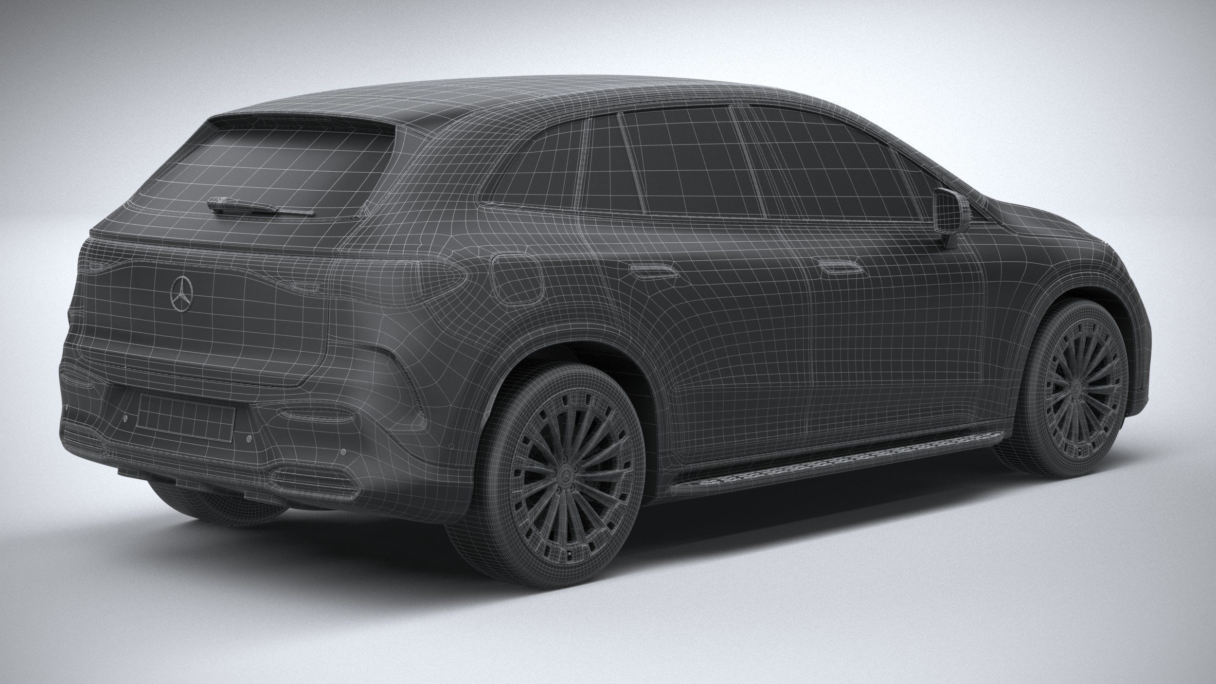 Mercedes-Benz EQE SUV 2024 3D model_29