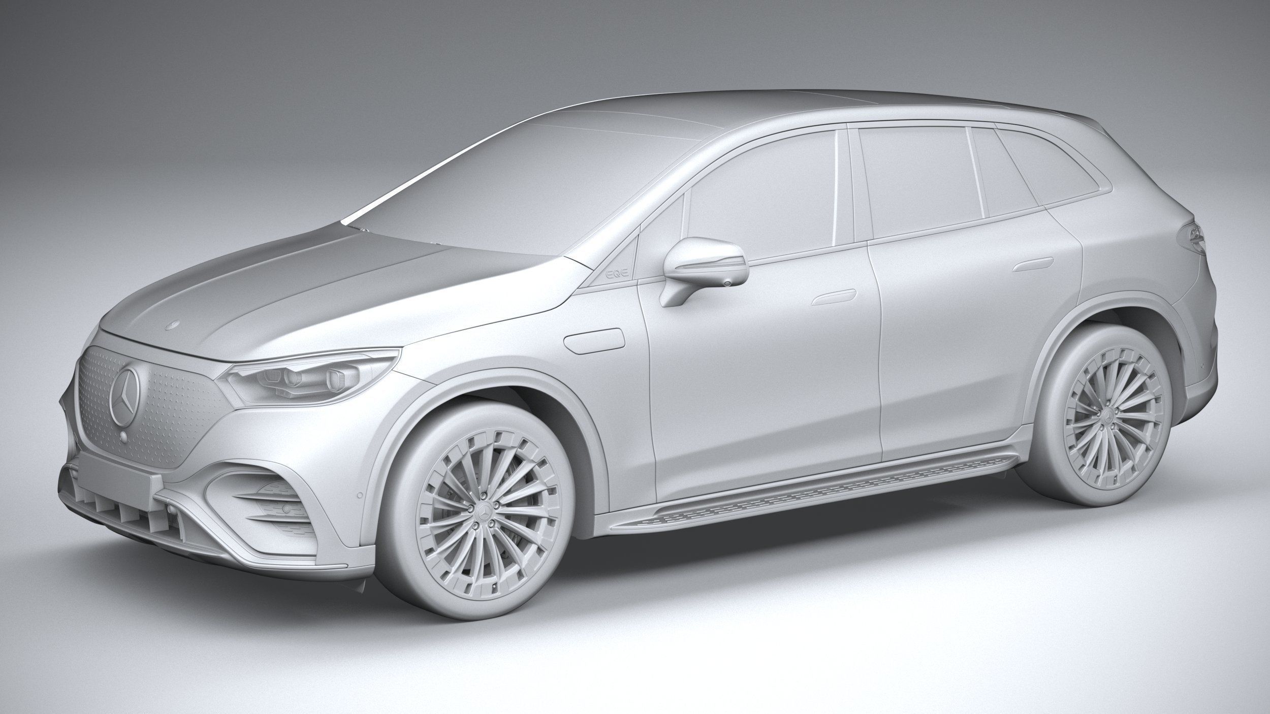 Mercedes-Benz EQE SUV 2024 3D model_19