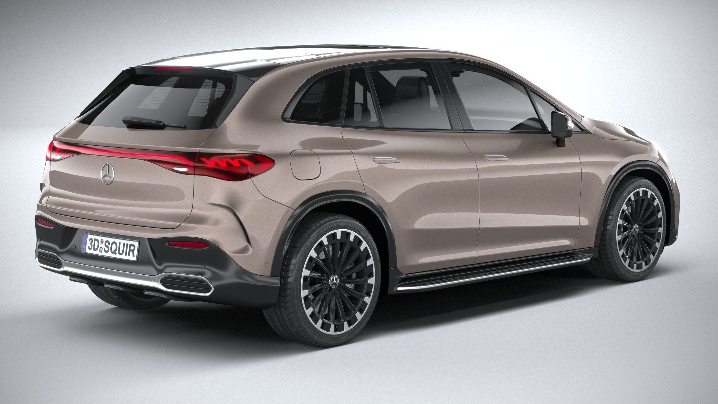Mercedes-Benz EQE SUV 2024 3D model_17