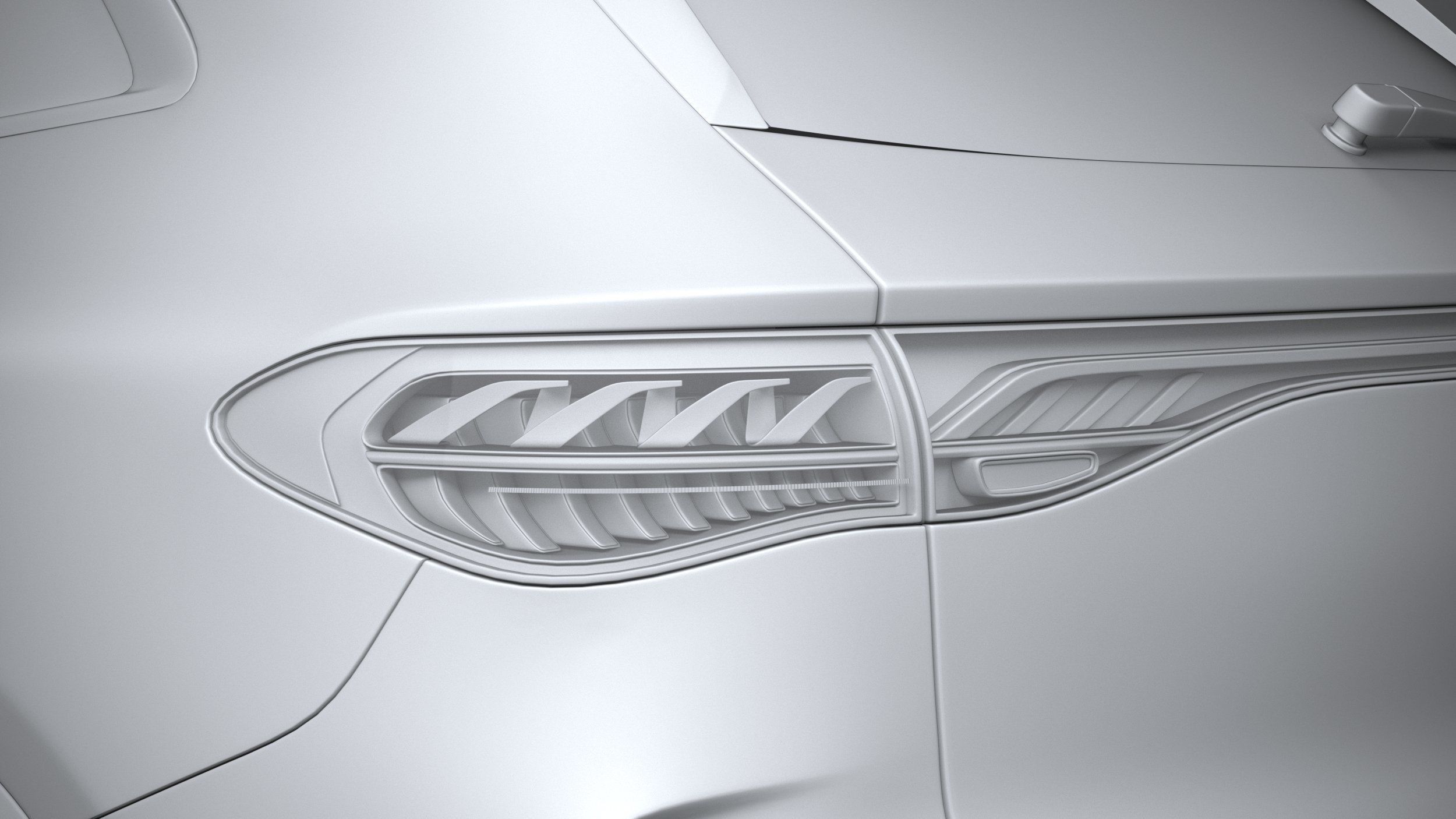 Mercedes-Benz EQE SUV 2024 3D model_24