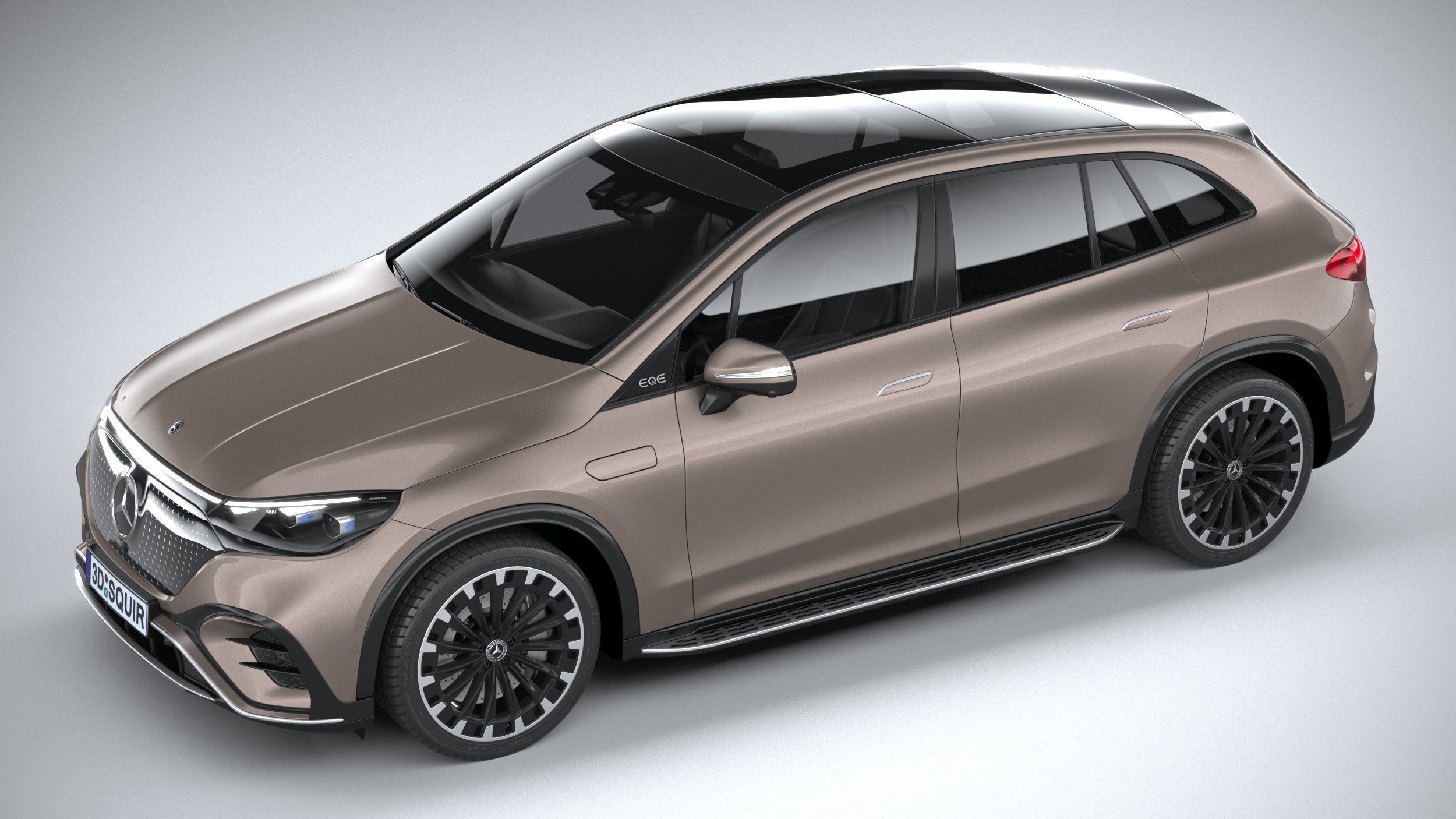 Mercedes-Benz EQE SUV 2024 3D model_7