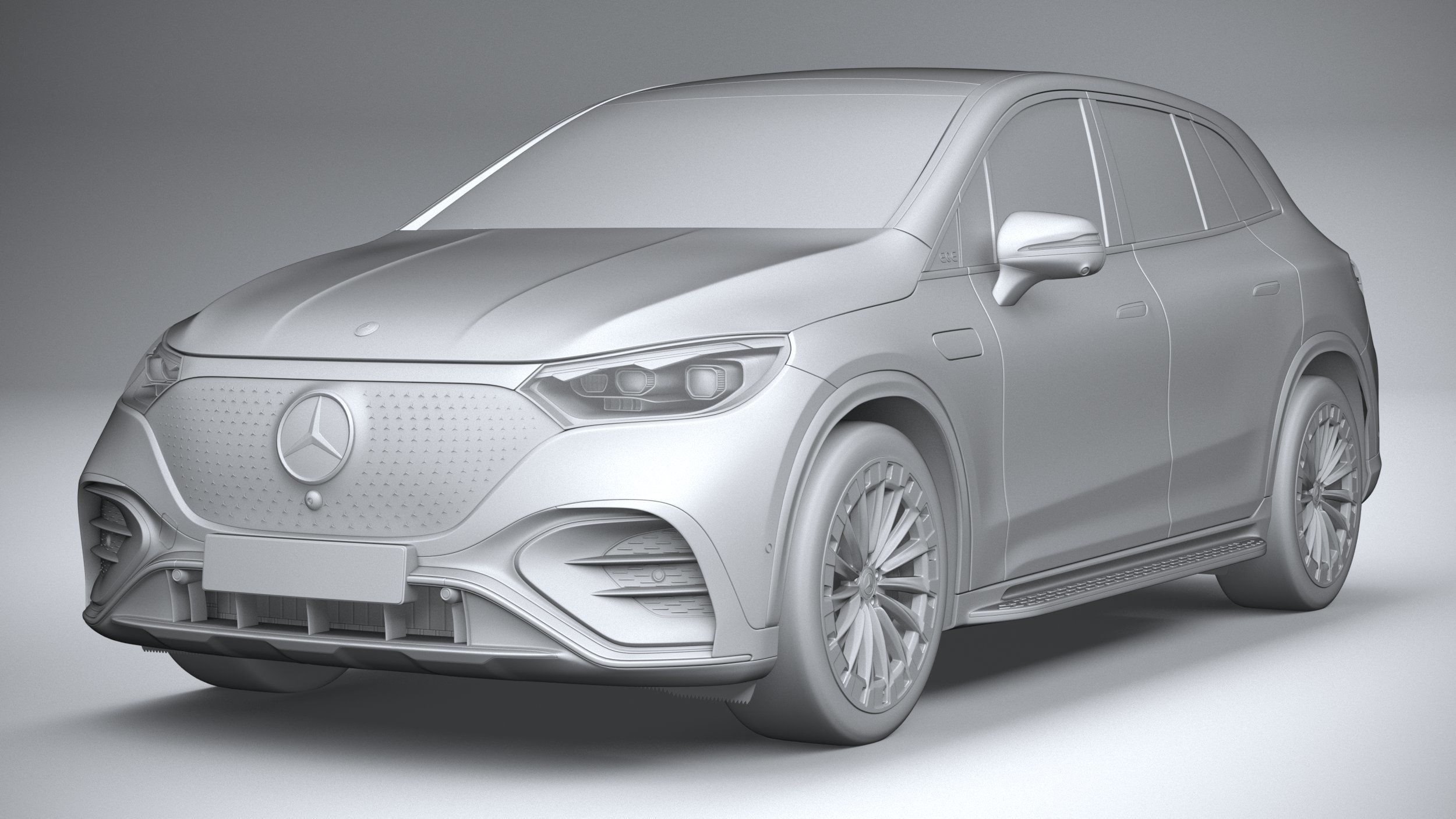 Mercedes-Benz EQE SUV 2024 3D model_20
