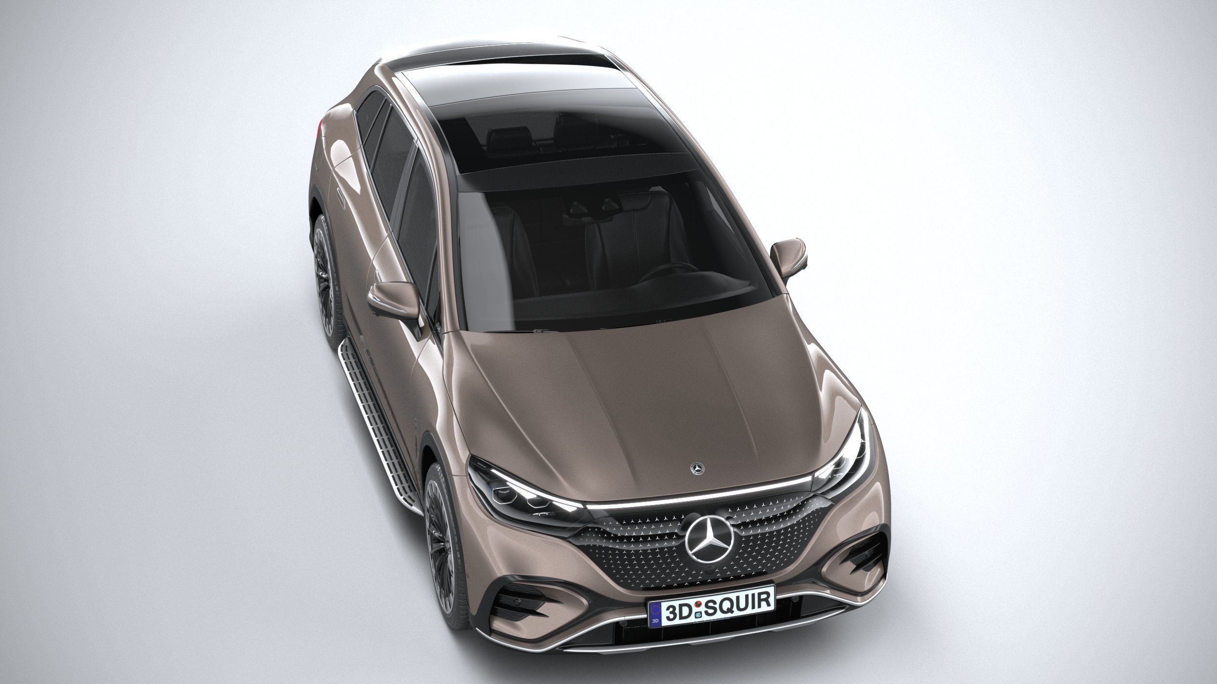 Mercedes-Benz EQE SUV 2024 3D model_12