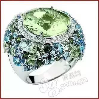 YD188 ring with holes in it