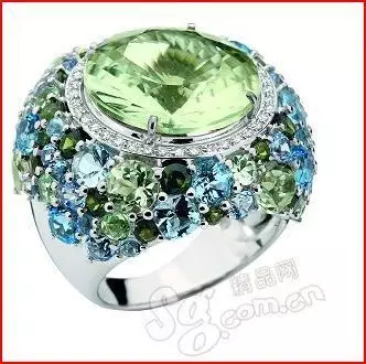 YD188 ring with holes in it 3D print model_0