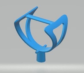 YD188 ring with holes in it 3D print model_4