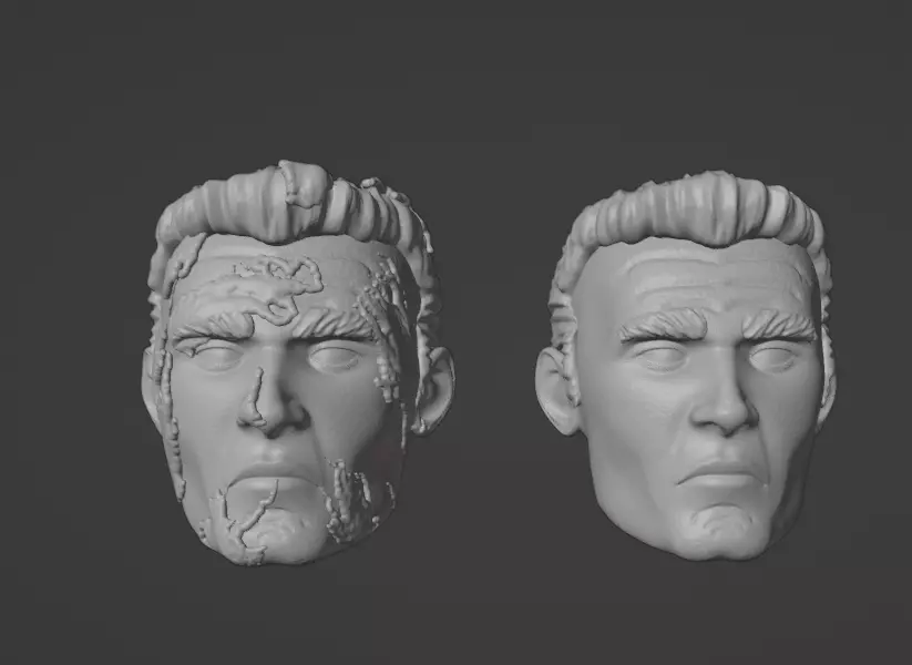 Venom Eddie Brock Head Free 3D print model_0