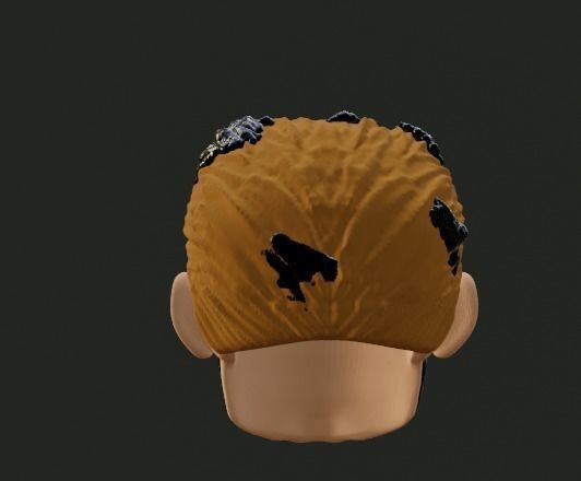 Venom Eddie Brock Head Free 3D print model_7