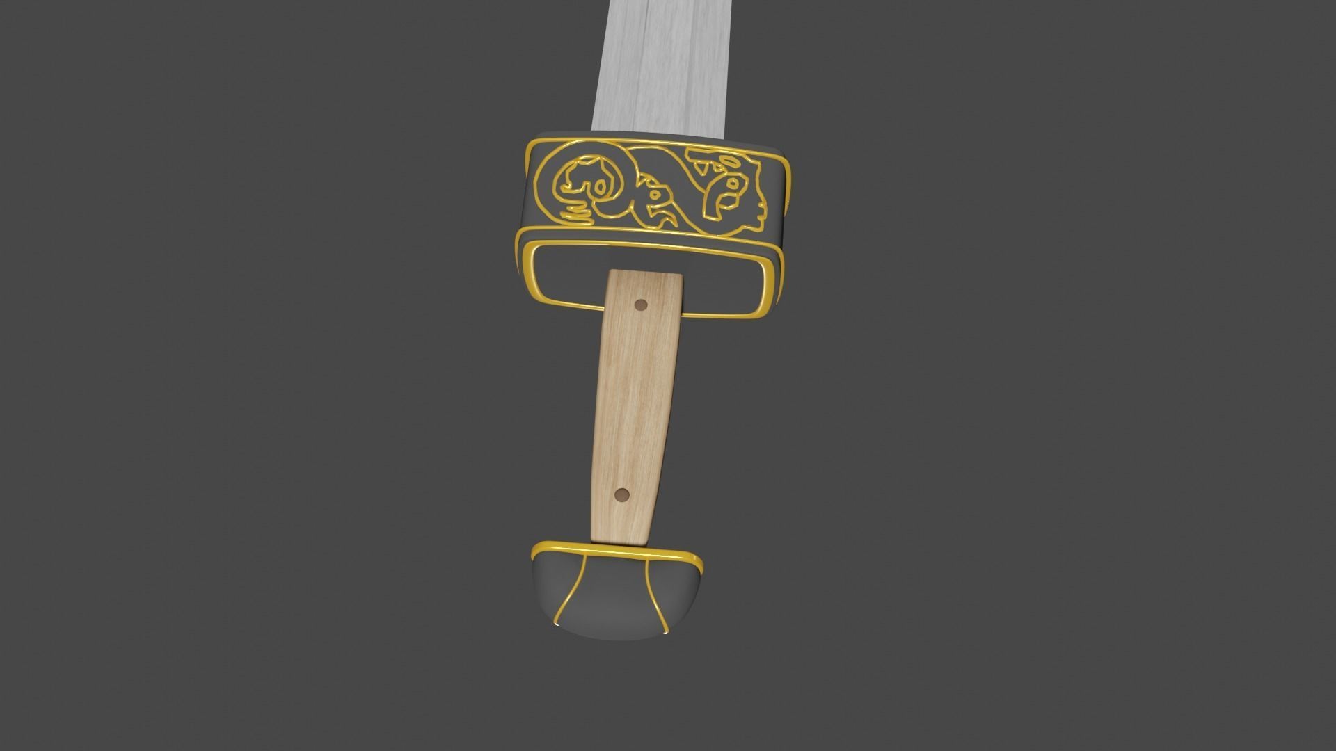 Askeladd Sword - Vinland Saga 3D print model_3