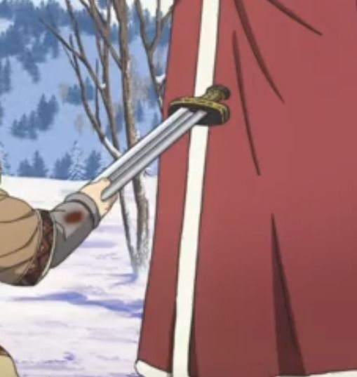 Askeladd Sword - Vinland Saga 3D print model_9