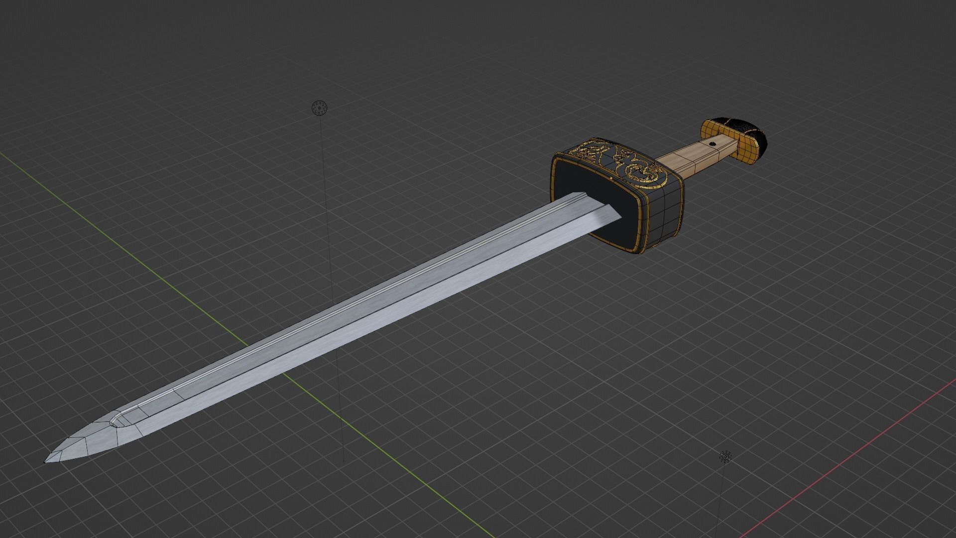 Askeladd Sword - Vinland Saga 3D print model_6