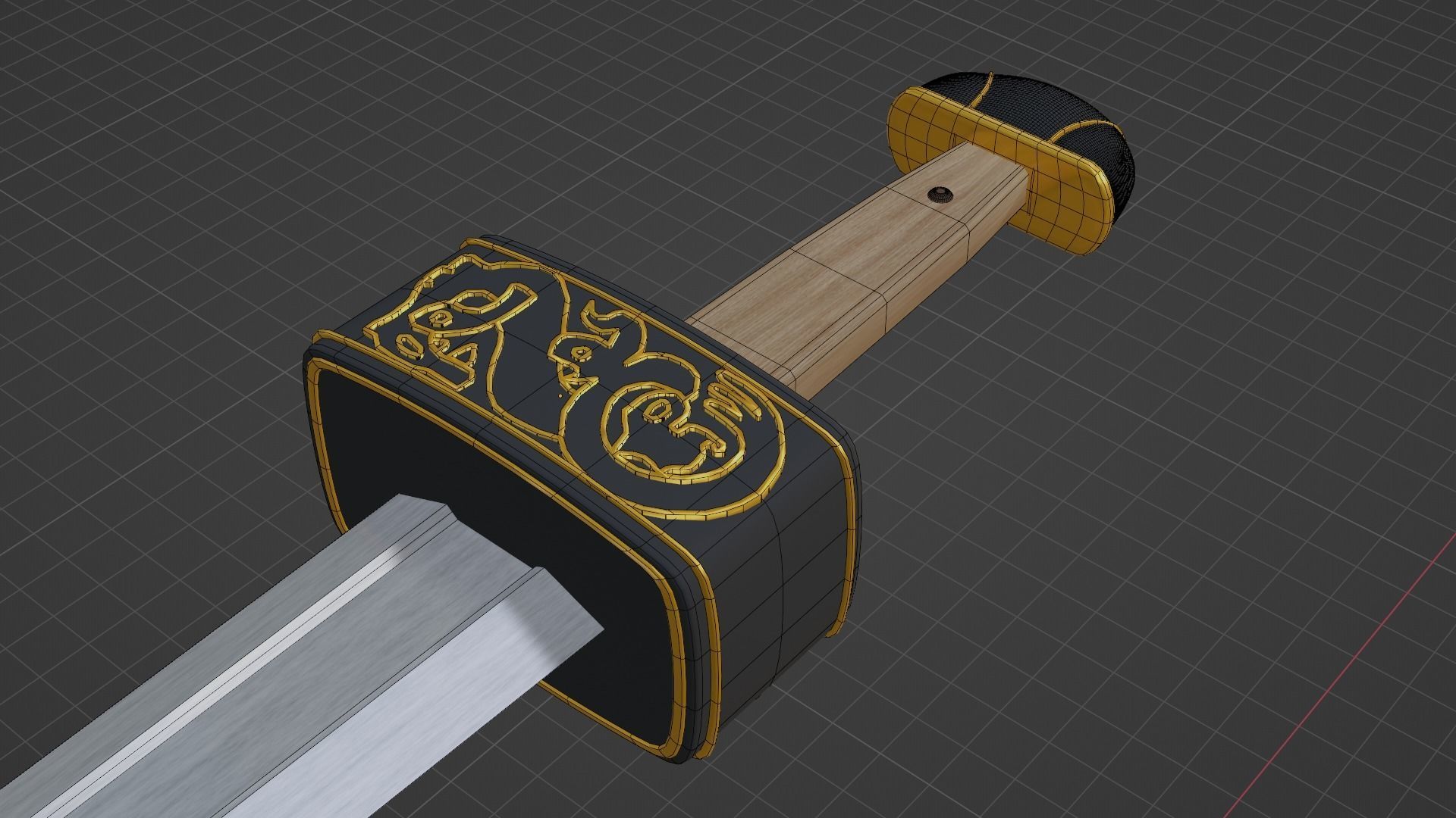 Askeladd Sword - Vinland Saga 3D print model_5