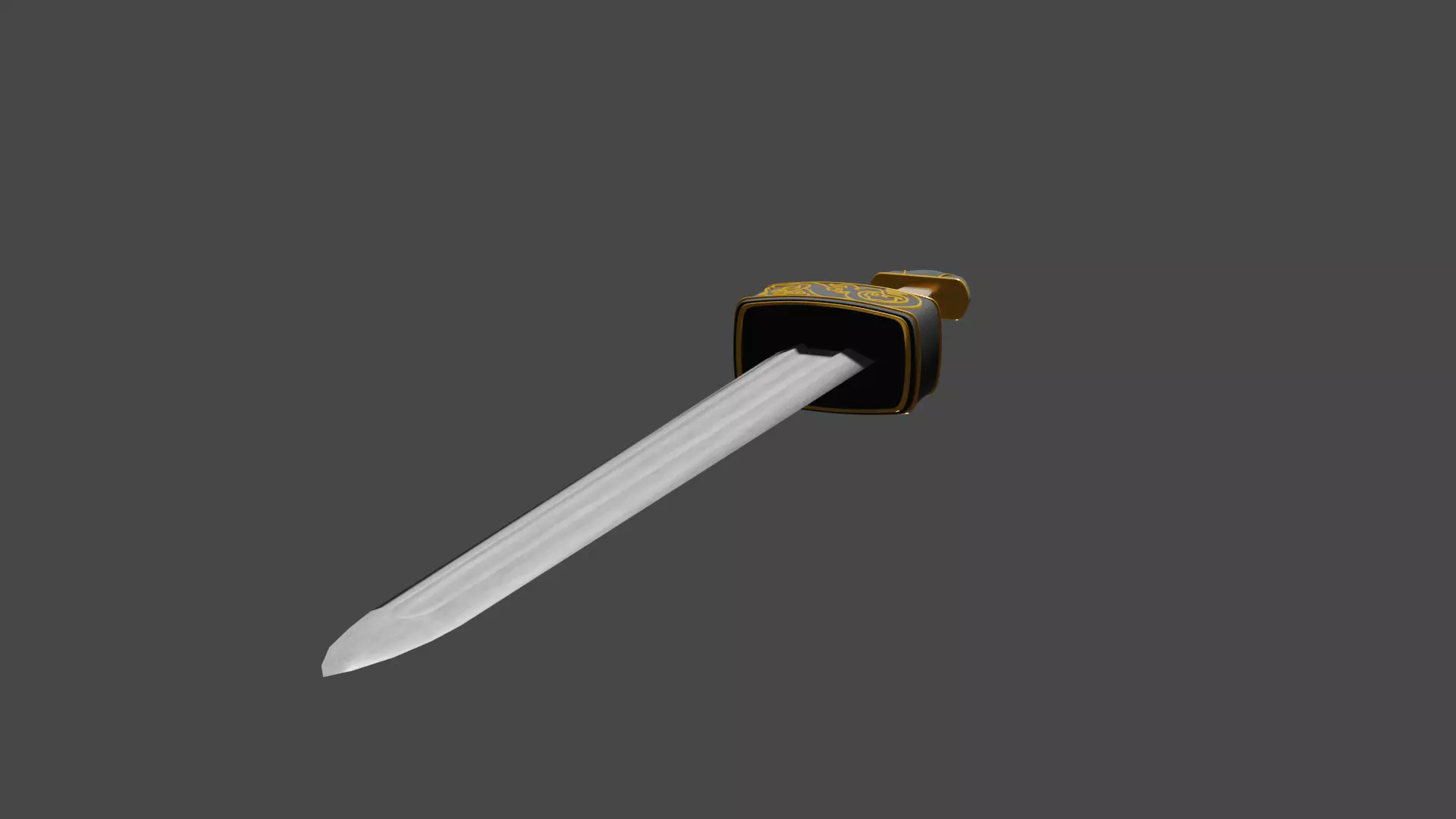 Askeladd Sword - Vinland Saga 3D print model_0