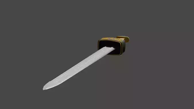 Askeladd Sword - Vinland Saga 3D print model