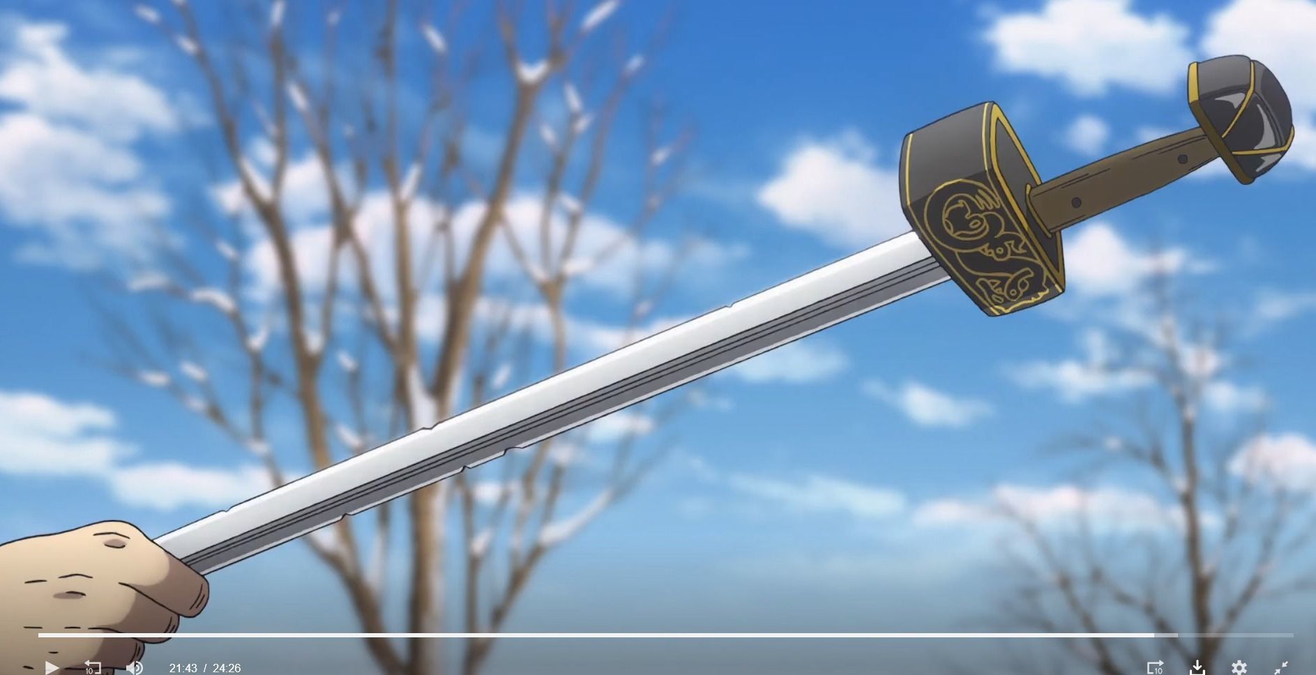 Askeladd Sword - Vinland Saga 3D print model_8