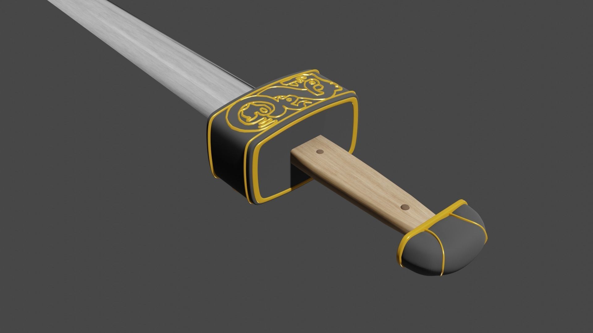 Askeladd Sword - Vinland Saga 3D print model_2