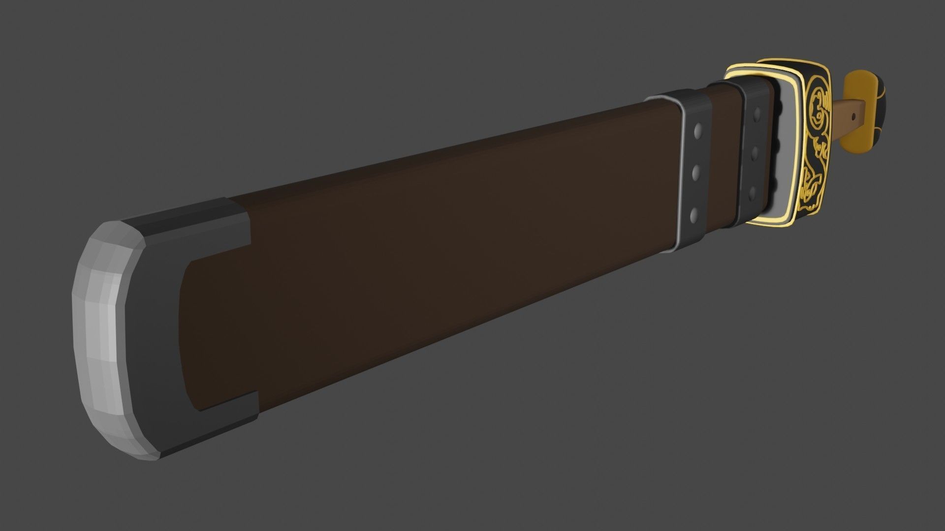 Askeladd Sword - Vinland Saga 3D print model_13
