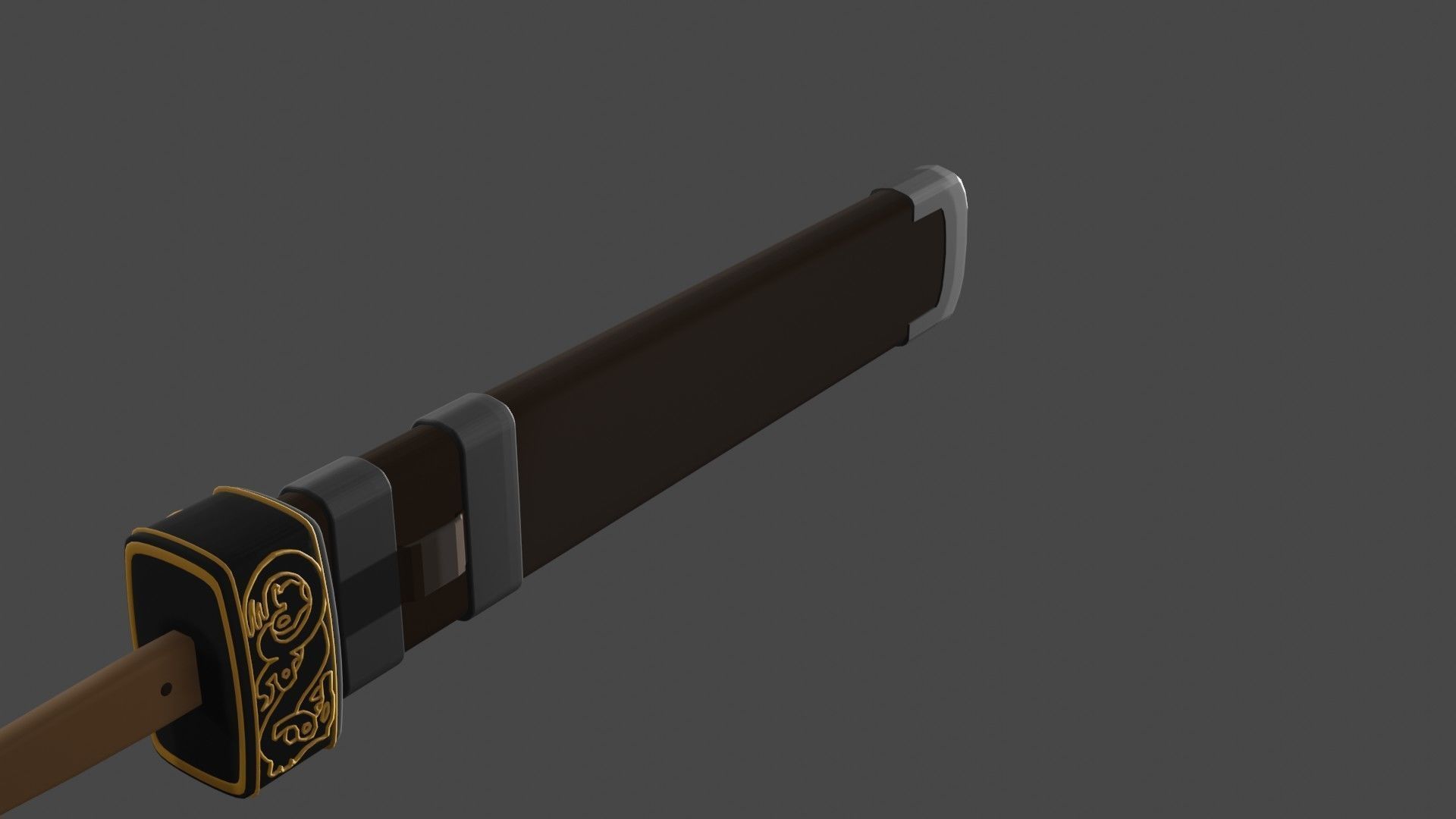 Askeladd Sword - Vinland Saga 3D print model_12