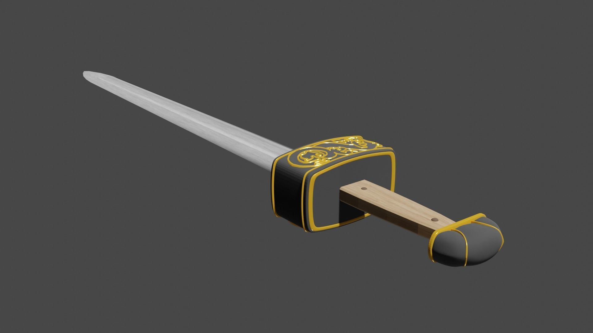 Askeladd Sword - Vinland Saga 3D print model_1