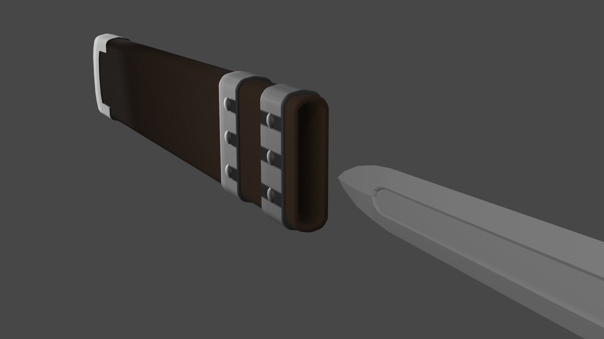 Askeladd Sword - Vinland Saga 3D print model_14